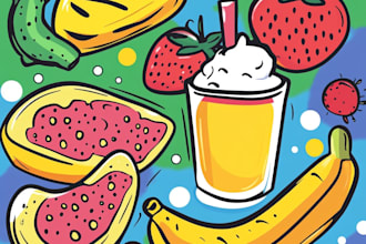 design food flyer food poster and food menu for restaurant