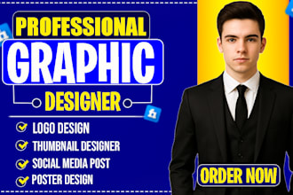 design modern thumbnails  and social media posts