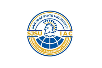 design unique university center logo