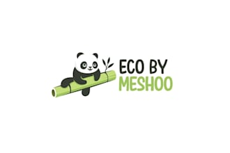 design unique eco baby diapers logo