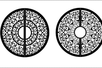 create custom laser cut  designs