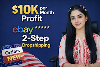 do ebay dropshipping on profit share va