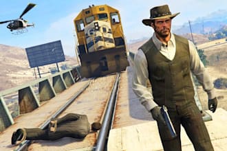 make gta 5, cyberpunk, red dead redemption 2 skins, vehicles, and mods
