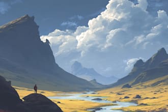 draw quick amazing character illustration in anime style