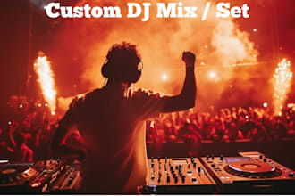 mix your playlist into a fine dj set