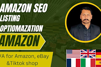 do amazon listing optimization SEO title html description