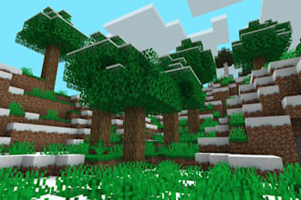 mod minecraft, terraria, and starbound with custom biomes, weapons, items