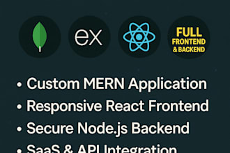 be your mern stack developer
