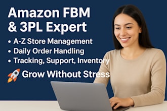 run your amazon fbm 3pl store a to z