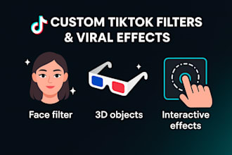 create custom tiktok filters and viral effects using effect house