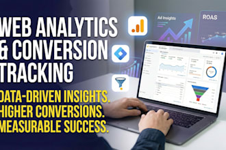 set up ga4, GTM and conversion tracking for your website