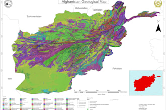 create professional gis maps and spatial analysis