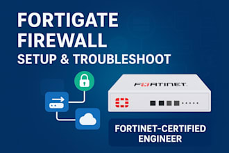 configure, troubleshoot your fortigate firewall
