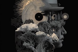 design album or single cover art