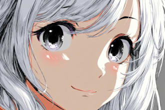 custom anime or manga character designs