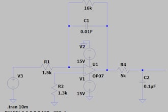 create professional ltspice simulations, schematics and reports