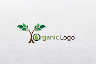 design eco friendly, green, natural, organic, agriculture logo