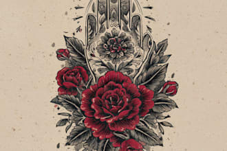 make amazing tattoo design, traditional tattoo