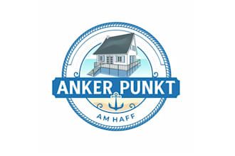 design maritime holiday rental home logo