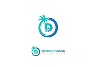 design miami democratic club logo