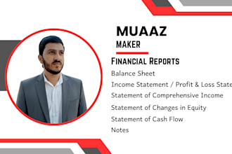 prepare financial statements or a report of your business