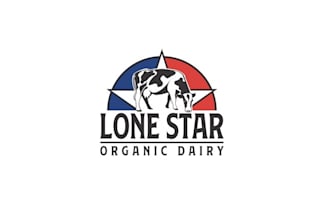 design organic dairy texas logo