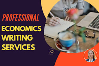 write economics,essay, finance, project management, accounting