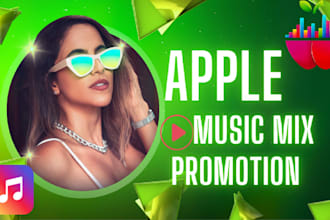 do organic apple music playlist to increase listeners and streams worldwide