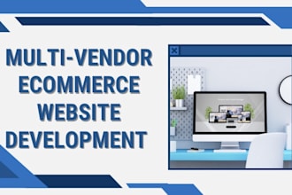 build an ecommerce marketplace multivendor store online shop website dokan wcfm