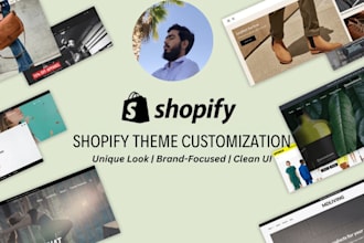 customize your shopify theme for a unique, brand focused store