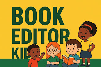 be your children book editor