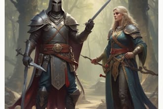draw your dnd character token art