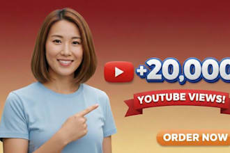 boost youtube shorts 20,000 views fast and organically