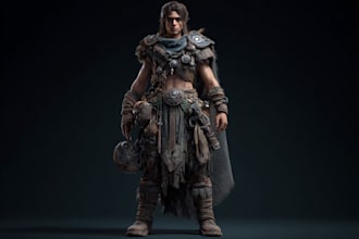 draw fantasy illustrations, concept art, and card game art