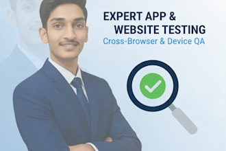do QA review, manual, and automation testing for all apps