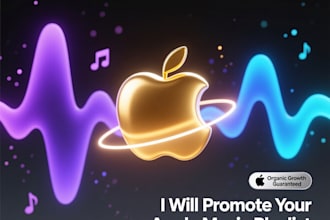 promote your apple music playlist to organic listeners