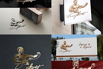 do tremendous physical fitness, workout, gym, yoga logo and any graphic design