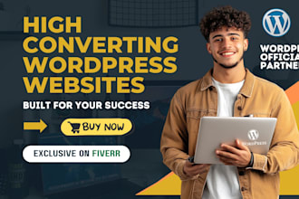 expert wordpress develper for wordpress and woocommerce ecommerce store design