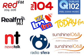 broadcast and promote your music on ireland and greece radio