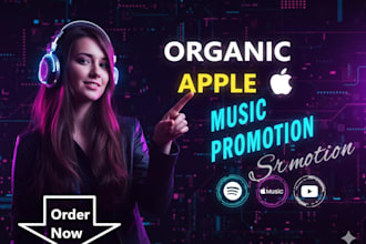 boost your apple music playlist with safe organic marketing