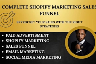 boost shopify sales shopify store marketing ecommerce website traffic promotion
