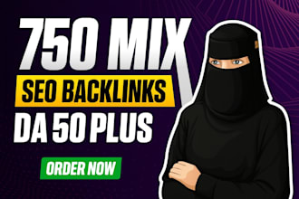create high authority mix backlinks for seo growth