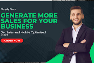 build a customized shopify store for your business or niche