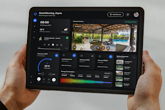 build cctv app, camera monitoring app, ai ccctv app, admin panel