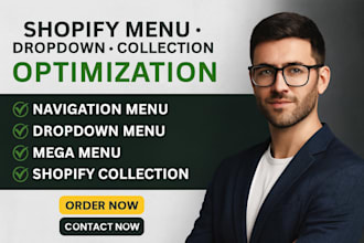 create shopify mega menu setup collection creation dropdown menus navigation