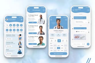 develop medical marketplace app, telemedicine app, healthcare app