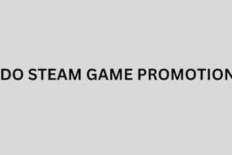 do steam game promotion, game marketing