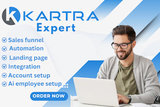 build a complete kartra sales funnel for your business