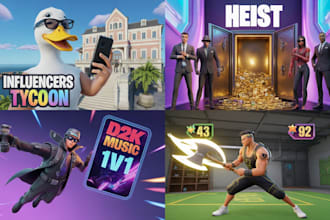 create a professional fortnite creative map thumbnail