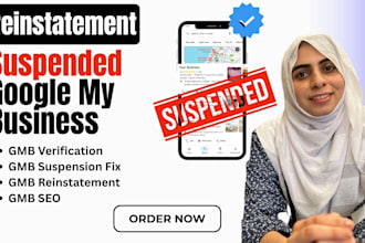 reinstate your google business profile after suspension